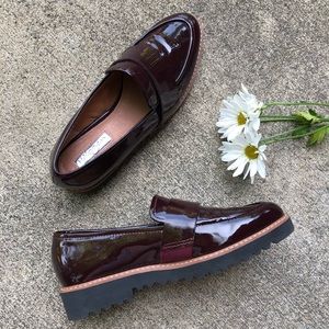 Halogen Patent Leather Loafers